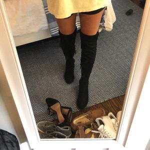 Tight high Zara boots